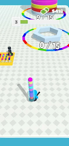 Painting Towers - Screenshot 4