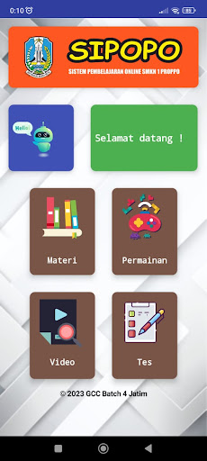 SIPOPO Screen 2