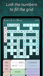 Astraware Number Cross