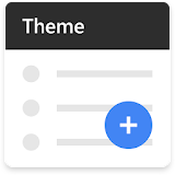 Theme  -  Nougat (Pixel) icon