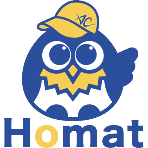 Homat logo