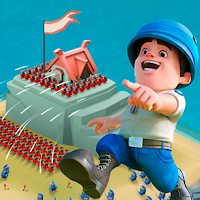 Survivor War Island-Idle Game
