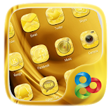 Golden GO Launcher Theme icon