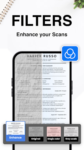 PDF Scanner: Scan to PDF & OCR Screen 3