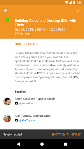 EclipseCon Europe