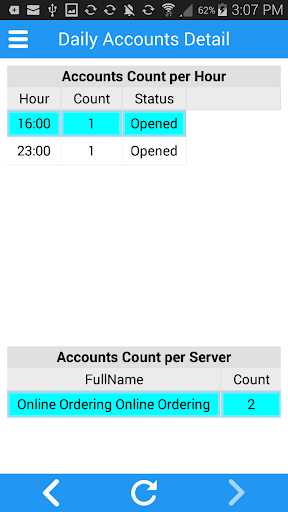 Dimensions Mobile Screen 3