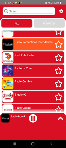 Android application Peru Radios screenshort