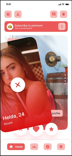 PED Dating Screen 2