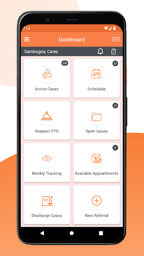 Android application Fox Trax screenshort