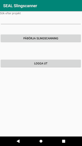 SEAL Slingscanner Screen 2