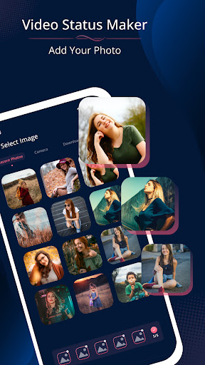Anew : Video Status Maker Screen 2