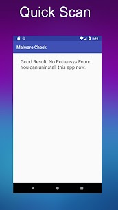 Quick Check for Known Malware 1.3.2 Apk 1