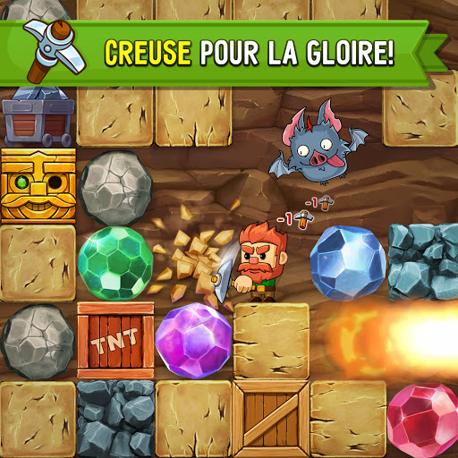 Télécharger Gratuit Dig Out! Gold Miner Aventure  APK MOD (Astuce) 1