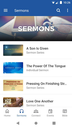 Miracle Life Family Church Screen 2