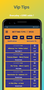 نصائح الرهان لـ Ryze v1.4 MOD APK (VIP مفتوح) 4