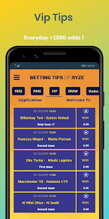 Betting Tips Of Ryze Capture d'écran