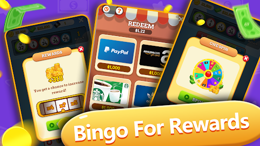 Money Bingo - Win Rewards & Huge Cash Out!  screenshots 8
