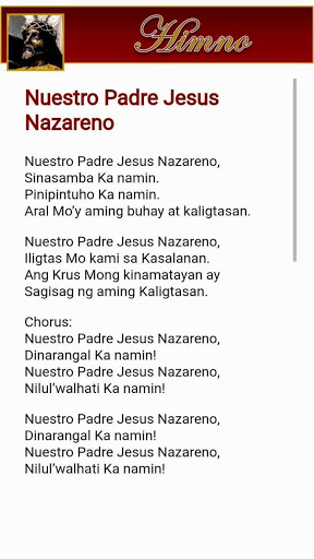 Debosyon kay Nuestro Padre Jes Screen 3