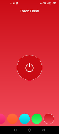 Torch Flash: Glow Front Light Screen 3