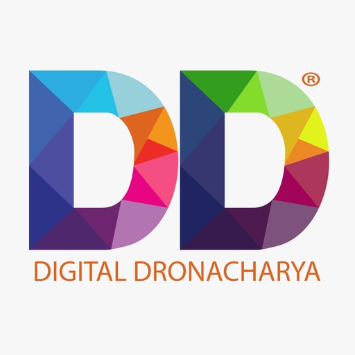 DIGITAL DRONACHARYA logo