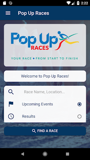 Pop Up Races Screen 2