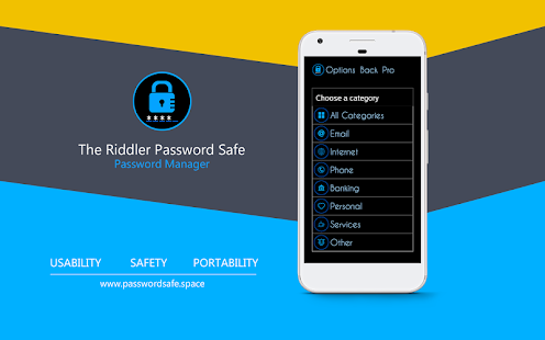 Password Safe Pro لقطة شاشة