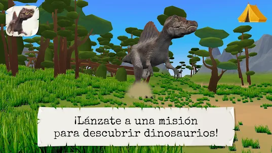 Dinosaurio Juego VR Educativo