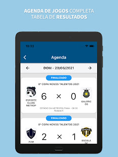 Placar Esportivo Varies with device APK screenshots 17