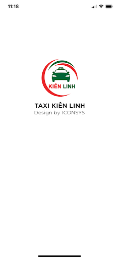 Android application Taxi Kiên Linh screenshort