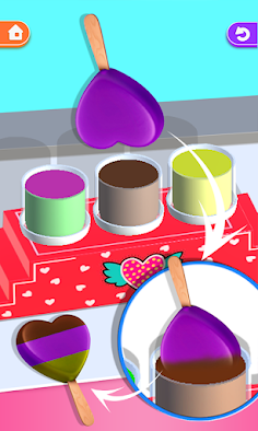Ice Cream Tie Dye 3D! Dipping  - Screenshot 2