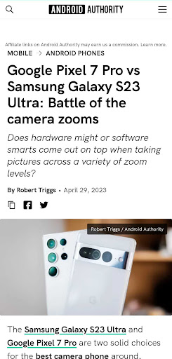 AA - Tips & News for Android™ Screen 2