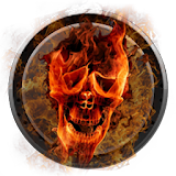 Poweramp Skin Flames icon
