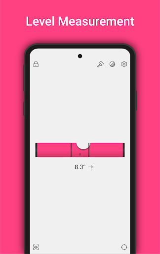 Screenshot of Bubble Level : Surface Level