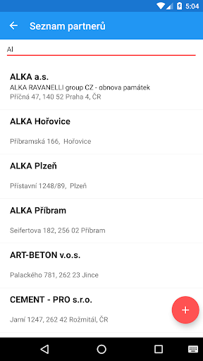 BYZNYS Mobile Screen 3