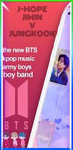 bts army boys kpop piano music