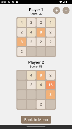 2048 Two Players