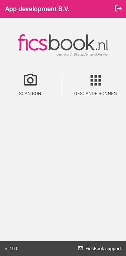 Android application FicsBook screenshort
