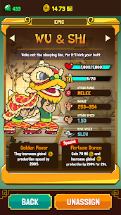 Kung Fu Clicker: Idle Dojo 1.20.1 Apk + Mod 5