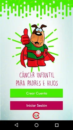 Prevención Cáncer Infantil - Screenshot 2