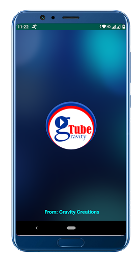 Android application G-TUBE screenshort