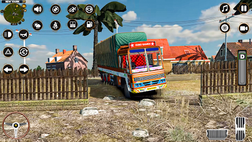 Android application Mud Truck Driving Simulator screenshort