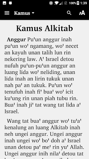 Injil Lukas Punan screenshot 3