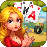 Cover Image of Download Solitaire Garden  APK
