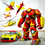 Cover Image of Download Iron Robot Game : Muscle Hero  APK