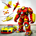 Iron Robot Game : Muscle Hero 2.2 APK Download
