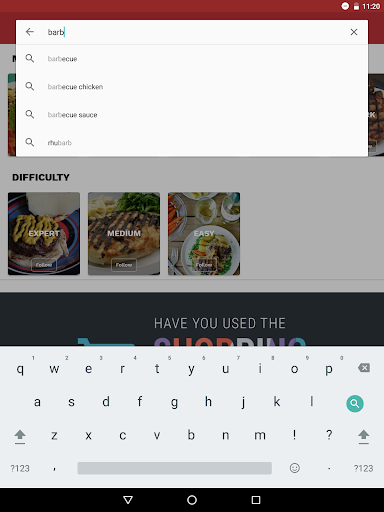 Screenshot of Barbecue Recipes: Grilled Meat