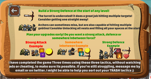 Скачать игру ACD: Awesome Castle Defence для Android бесплатно