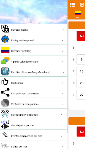 Calendario Bristol Mundial Screen 2