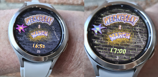 TSD29 Graffiti Watch Face Screenshot 3 - AppWisp.com