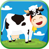 Cow Milk Game icon